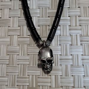 Skull necklace